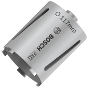 Боркорона за зидария Bosch с диамантени сегменти и резба G 1/2  117x150 мм, PRO Core Cutter dry - product - 003 BSH2833