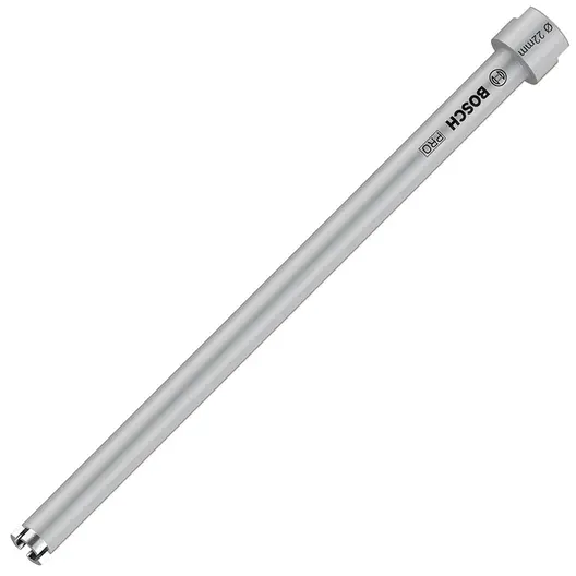 Боркорона за зидария Bosch с диамантени сегменти и резба G 1/2"  22x350 мм, PRO Core Cutter dry