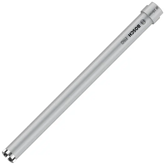 Боркорона за зидария Bosch с диамантени сегменти и резба G 1/2"  28x350 мм, PRO Core Cutter dry