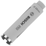 Боркорона за зидария Bosch с диамантени сегменти и резба G 1/2  42x150 мм, PRO Core Cutter dry - product - 003 BSH2849
