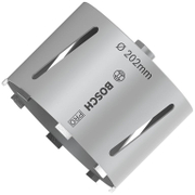 Боркорона за зидария Bosch с диамантени сегменти и резба G 1/2  202x150 мм, PRO Core Cutter dry - product - 003 BSH2843