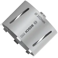 Боркорона за зидария Bosch с диамантени сегменти и резба G 1/2"  202x150 мм, PRO Core Cutter dry