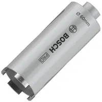 Боркорона за зидария Bosch с диамантени сегменти и резба G 1/2"  60x150 мм, PRO Core Cutter dry
