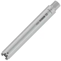 Боркорона за зидария Bosch с диамантени сегменти и резба UNC 1 1/4"  62x400 мм, PRO Core Cutter dry
