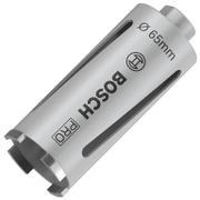 Боркорона за зидария Bosch с диамантени сегменти и резба G 1/2  65x150 мм, PRO Core Cutter dry - product - 003 BSH2856