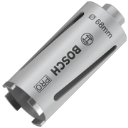 Боркорона за зидария Bosch с диамантени сегменти и резба G 1/2  68x150 мм, PRO Core Cutter dry - product - 003 BSH2857