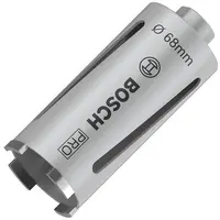 Боркорона за зидария Bosch с диамантени сегменти и резба G 1/2"  68x150 мм, PRO Core Cutter dry