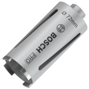 Боркорона за зидария Bosch с диамантени сегменти и резба G 1/2  72x150 мм, PRO Core Cutter dry - product - 003 BSH2859