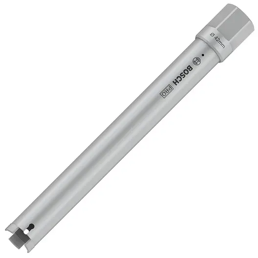 Боркорона за зидария Bosch с диамантени сегменти и резба UNC 1 1/4"  42x330 мм, PRO Core Cutter dry