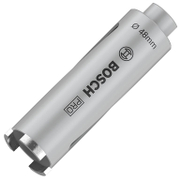 Боркорона за зидария Bosch с диамантени сегменти и резба G 1/2  48x150 мм, PRO Core Cutter dry - product - 003 BSH2851