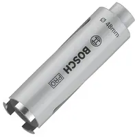 Боркорона за зидария Bosch с диамантени сегменти и резба G 1/2"  48x150 мм, PRO Core Cutter dry