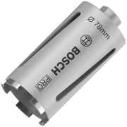 Боркорона за зидария Bosch с диамантени сегменти и резба G 1/2  78x150 мм, PRO Core Cutter dry - product - 003 BSH2860