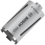 Боркорона за зидария Bosch с диамантени сегменти и резба G 1/2  82x150 мм, PRO Core Cutter dry - product - 003 BSH2861