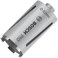 Боркорона за зидария Bosch с диамантени сегменти и резба G 1/2"  82x150 мм, PRO Core Cutter dry