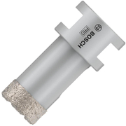 Боркорона за керамика и гранитогрес Bosch с диамантена посипка с резба М14х2  22x35 мм, PRO Ceramic dry - product - 003 BSH2878