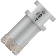 Боркорона за керамика и гранитогрес Bosch с диамантена посипка с резба М14х2  25x35 мм, PRO Ceramic dry - product - 003 BSH2879