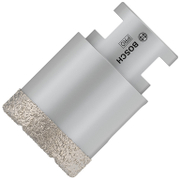 Боркорона за керамика и гранитогрес Bosch с диамантена посипка с резба М14х2  38x35 мм, PRO Ceramic dry - product - 003 BSH2884