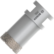 Боркорона за керамика и гранитогрес Bosch с диамантена посипка с резба М14х2  27x35 мм, PRO Ceramic dry - product - 003 BSH2880