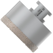 Боркорона за керамика и гранитогрес Bosch с диамантена посипка с резба М14х2  70x35 мм, PRO Ceramic dry - product - 003 BSH2894