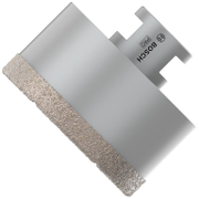 Боркорона за керамика и гранитогрес Bosch с диамантена посипка с резба М14х2  75x35 мм, PRO Ceramic dry - product - 003 BSH2895