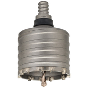 Боркорона за бетон Bosch ядкова с карбидни пластини и SDS max-5 опашка  100x96 мм, PRO SDS max-5 - product - 003 BSH2898