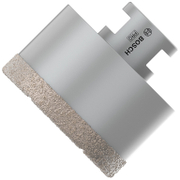 Боркорона за керамика и гранитогрес Bosch с диамантена посипка с резба М14х2  67x35 мм, PRO Ceramic dry - product - 003 BSH2892