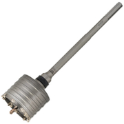 Боркорона за бетон Bosch ядкова с карбидни пластини и SDS max-5 удължена опашка  100x300 мм, PRO SDS max-5 - product - 003 BSH2904