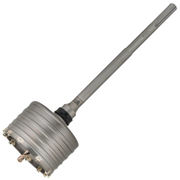 Боркорона за бетон Bosch ядкова с карбидни пластини и SDS max-5 удължена опашка  125x300 мм, PRO SDS max-5 - product - 003 BSH2905