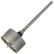 Боркорона за бетон Bosch ядкова с карбидни пластини и SDS max-5 удължена опашка  150x300 мм, PRO SDS max-5 - product - 003 BSH2906