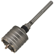 Боркорона за бетон Bosch ядкова с карбидни пластини и SDS max-5 удължена опашка  90x160 мм, PRO SDS max-5 - product - 003 BSH2914