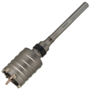 Боркорона за бетон Bosch ядкова с карбидни пластини и SDS max-5 удължена опашка  68x160 мм, PRO SDS max-5 - product - 003 BSH2910