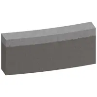 Сегмент диамантен Bosch за боркорона  10 мм, ф 200 мм, 12 бр./опак., PRO Core Cutter wet