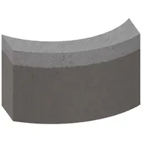 Сегмент диамантен Bosch за боркорона  10 мм, ф 28 мм, 3 бр./опак., PRO Core Cutter wet