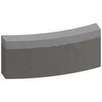 Сегмент диамантен Bosch за боркорона  10 мм, ф 82 мм, 7 бр./опак., PRO Core Cutter wet
