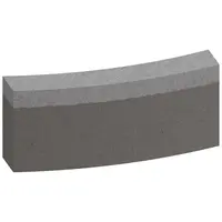Сегмент диамантен Bosch за боркорона  10 мм, ф 102 мм, 9 бр./опак., PRO Core Cutter wet