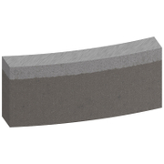 Сегмент диамантен Bosch за боркорона  10 мм, ф 122 мм, 10 бр./опак., PRO Core Cutter wet - product - 003 BSH2921