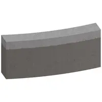 Сегмент диамантен Bosch за боркорона  10 мм, ф 122 мм, 10 бр./опак., PRO Core Cutter wet