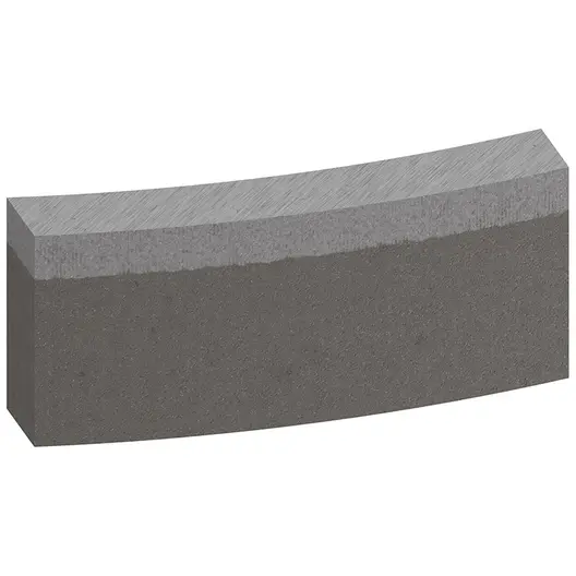 Сегмент диамантен Bosch за боркорона  10 мм, ф 122 мм, 10 бр./опак., PRO Core Cutter wet