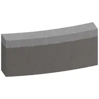 Сегмент диамантен Bosch за боркорона  10 мм, ф 132 мм, 11 бр./опак., PRO Core Cutter wet