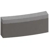 Сегмент диамантен Bosch за боркорона  10 мм, ф 152 мм, 12 бр./опак., PRO Core Cutter wet
