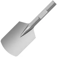 Лопатка за къртач Bosch шестостенна опашка  135x400x28 мм, PRO Hex 28-4C