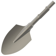 Лопатка за къртач Bosch шестостенна опашка  135x400x30 мм, PRO Hex 30-4C - product - 003 BSH2967