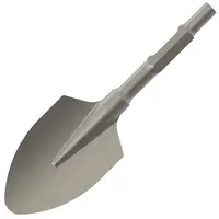 Лопатка за къртач Bosch шестостенна опашка  135x400x30 мм, PRO Hex 30-4C