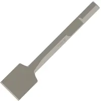 Лопатка за къртач Bosch шестостенна опашка  80x400x28 мм, PRO Hex 28-4C