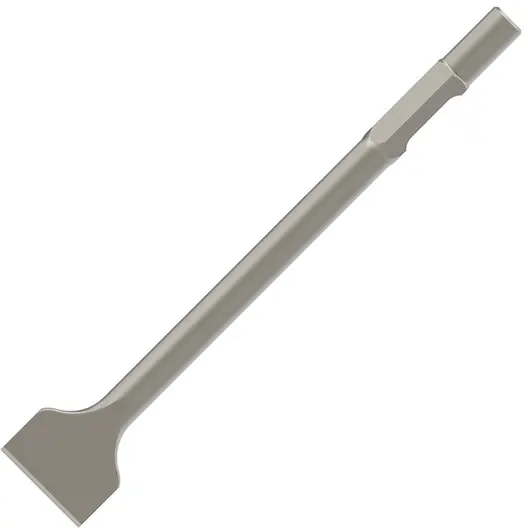Лопатка за къртач Bosch шестостенна опашка  75x450x30 мм, PRO Hex 30-4C