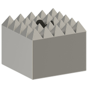 Плоча Bosch за бучарда  60x60 мм, PRO SDS max-4C - product - 003 BSH2976