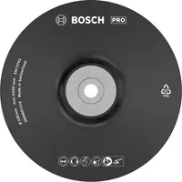 Подложна шайба Bosch за ъглошлайф мека  ф 230 мм, M14, PRO