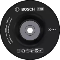 Подложна шайба Bosch за ъглошлайф твърда  ф 125 мм, M14, PRO