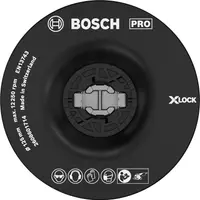 Подложна шайба Bosch за ъглошлайф мека  ф 125 мм, X-Lock, PRO