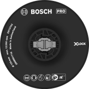 Подложна шайба Bosch за ъглошлайф твърда  ф 125 мм, X-Lock, PRO - product - 003 BSH2995